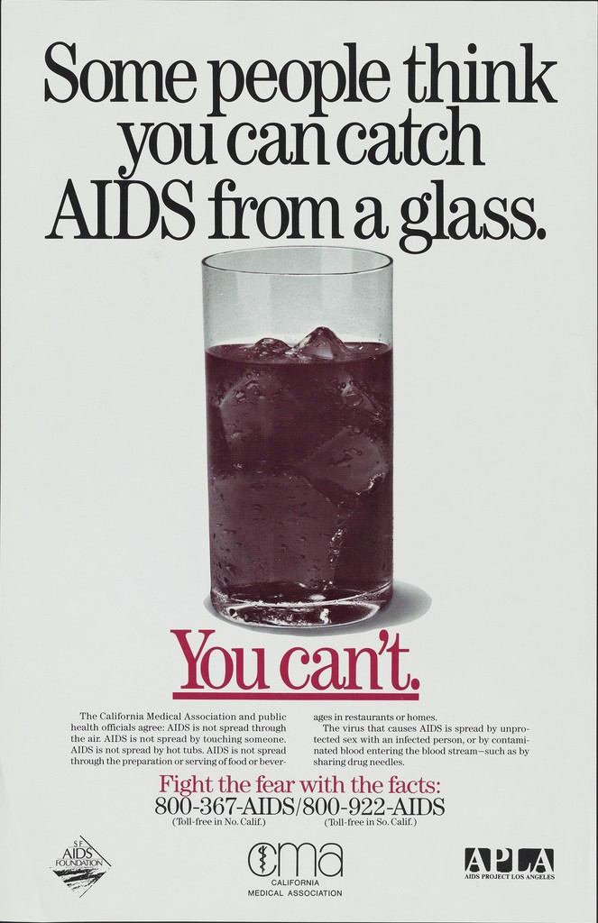 Campaña contra el VIH 1983