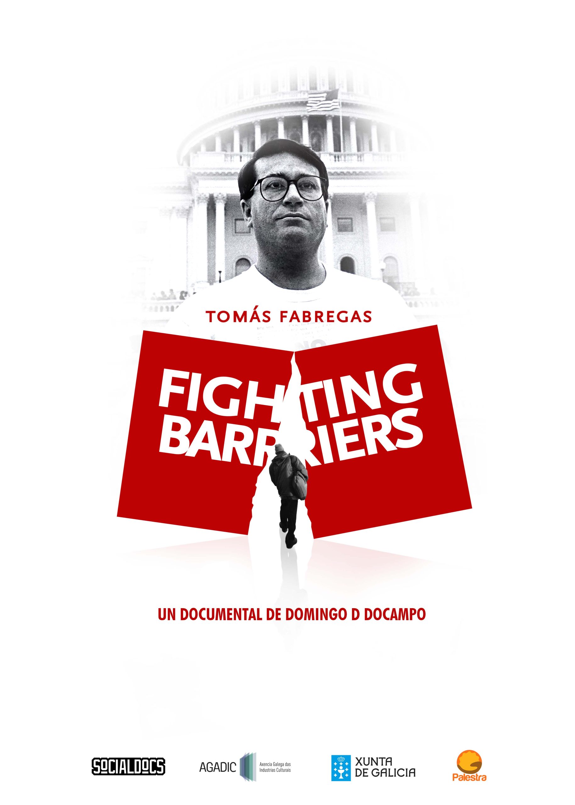 Cartel del documental Fighting Barriers